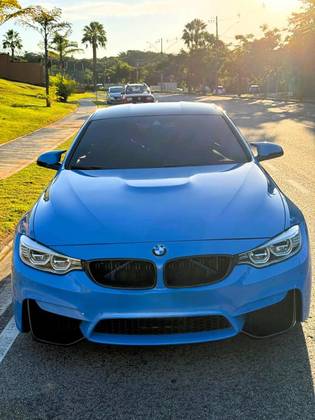 BMW M4 3.0 COUPÉ I6 24V GASOLINA 2P AUTOMÁTICO BMW M4 3.0 COUPÉ I6 24V GASOLINA 2P AUTOMÁTICO